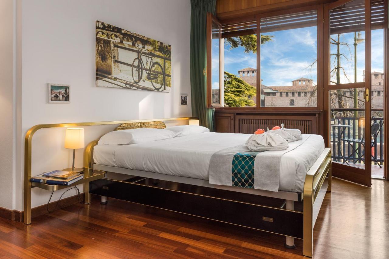 Veronainflat - Castle View Room Dış mekan fotoğraf